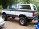 Bronco Rear Quarter Panel Damage